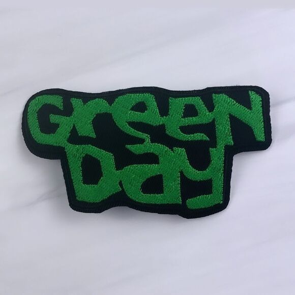 Green Day Embroidered Patch - Picture 1 of 3